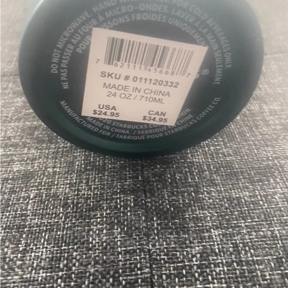⭐️Starbucks⭐️beautiful 24oz green tumbler - Picture 4 of 4